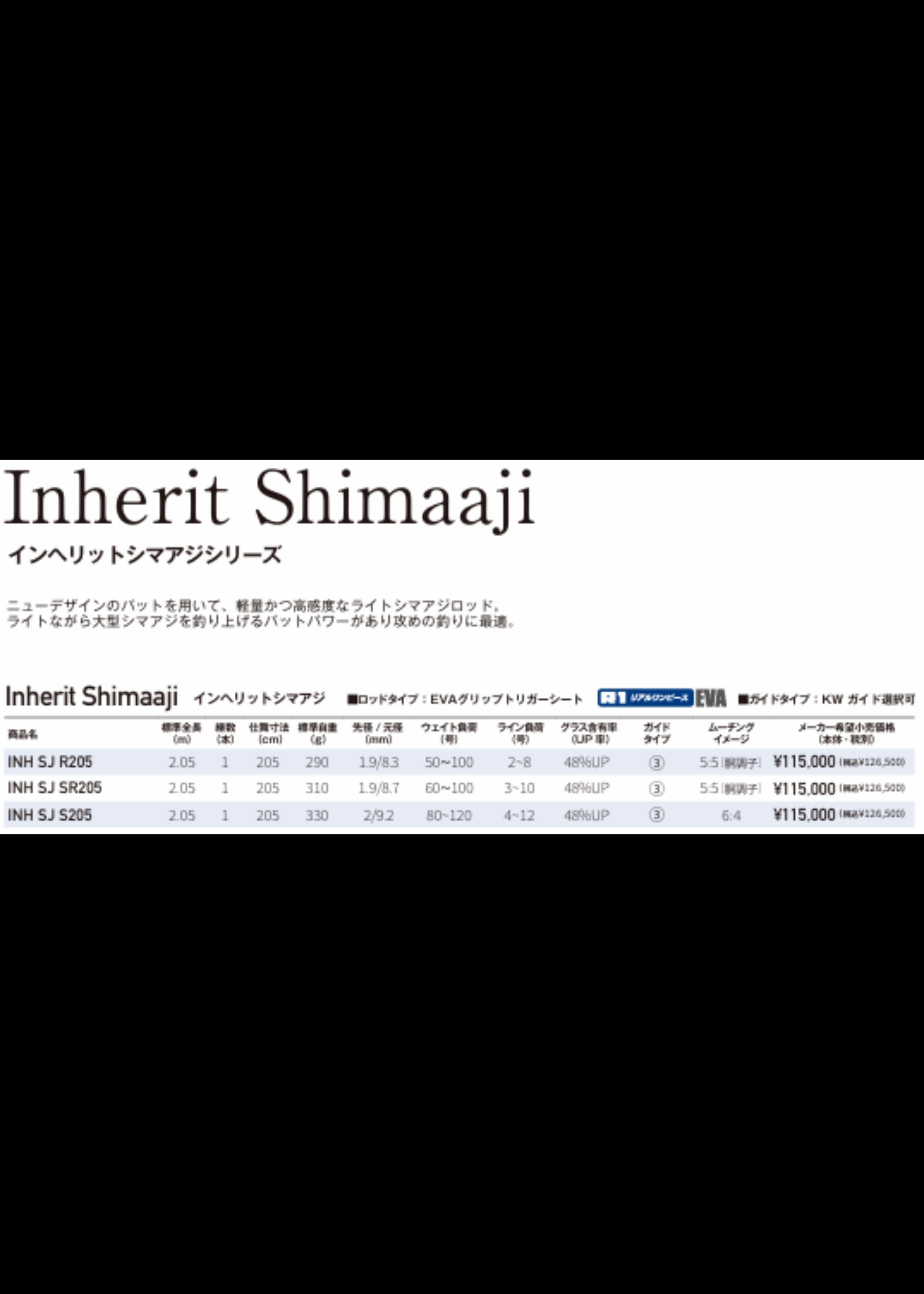 Inherit Shimaaji