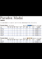 Paradox　Madai