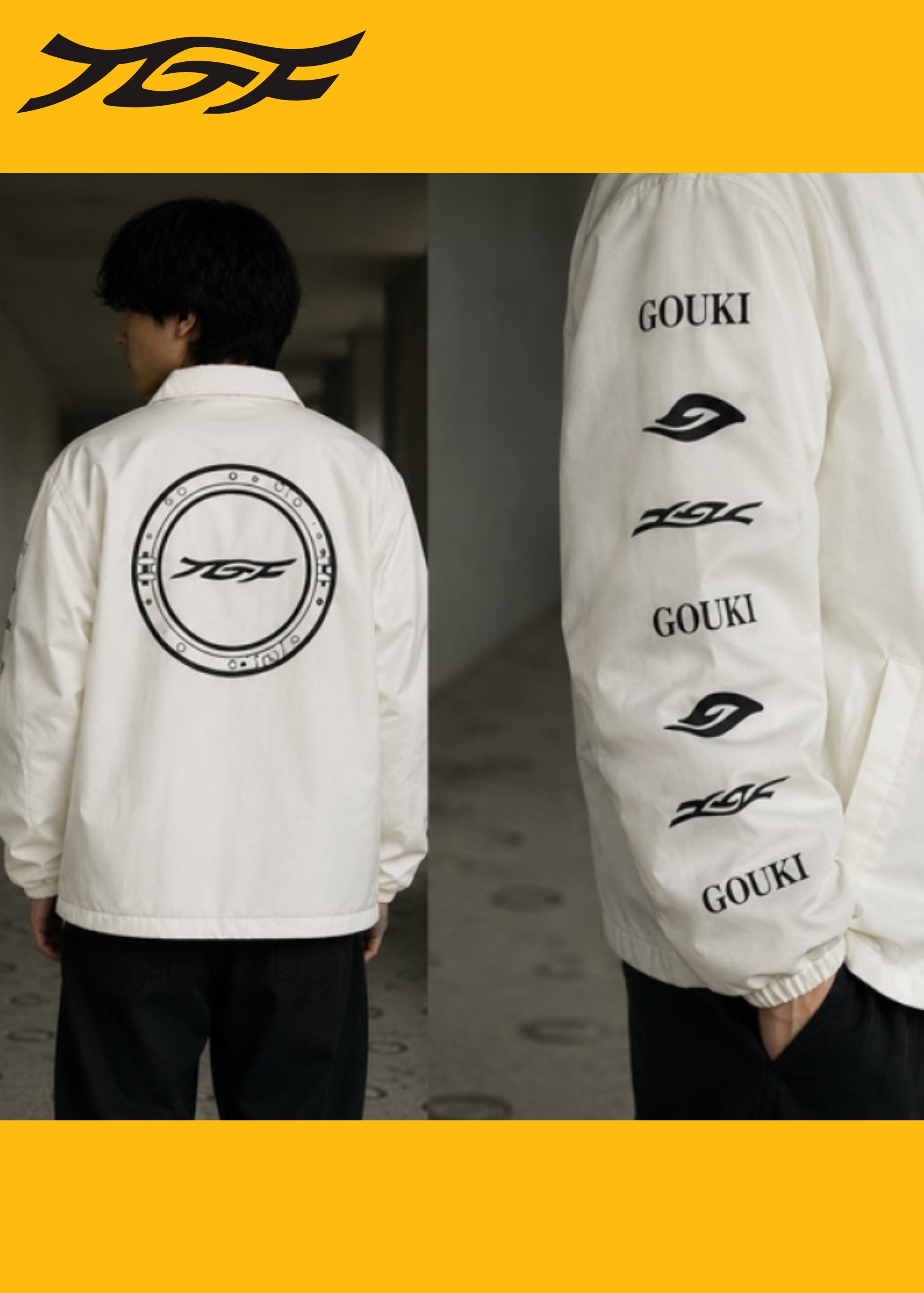 TGF コーチジャケット